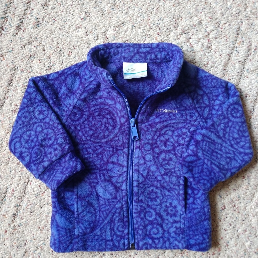 Columbia fleece